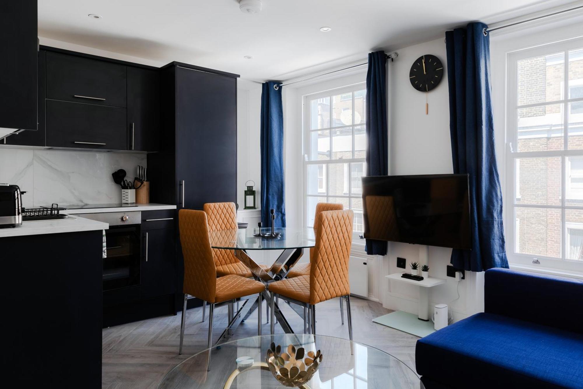 Comfortable Apartments Near Harrods Londyn Zewnętrze zdjęcie