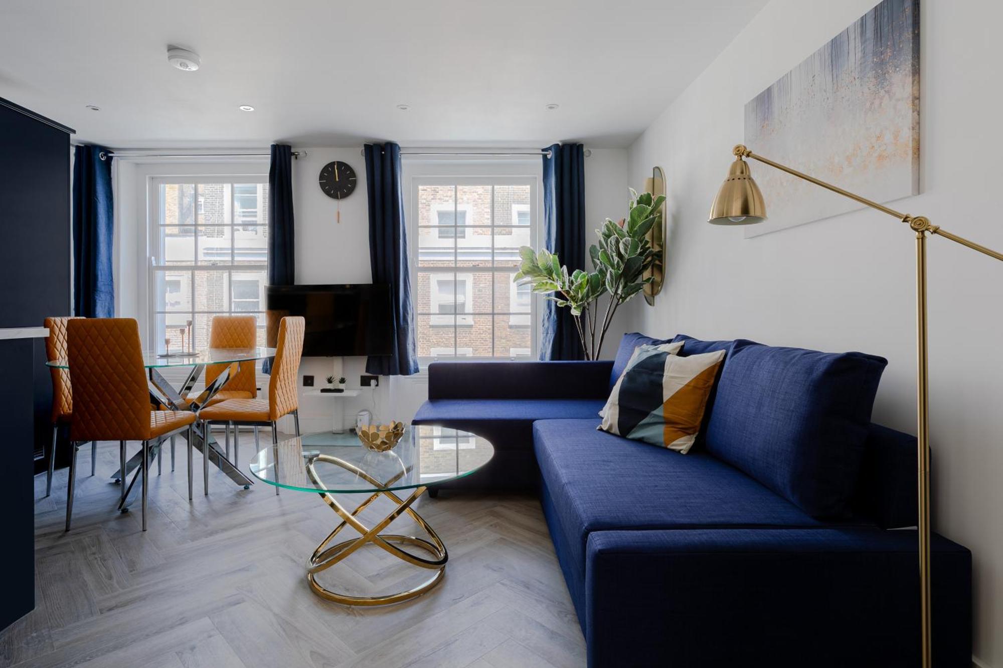 Comfortable Apartments Near Harrods Londyn Zewnętrze zdjęcie